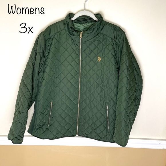 U.S. Polo Assn Quilted Jacket - Picture 1 of 3